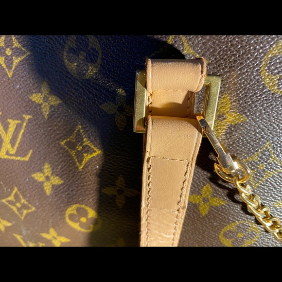 SOLDLouis Vuitton Cabas Alto & Pochette Xtra Pic's - Picture 2 of 11
